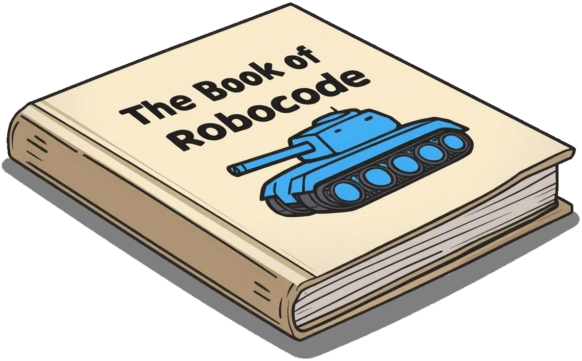 The Book of Robocode cover illustration